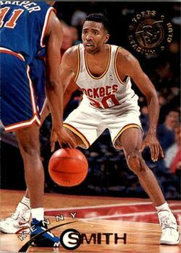 #236 Kenny Smith - Houston Rockets - 1994-95 Stadium Club Basketball