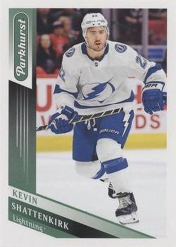 #236 Kevin Shattenkirk - Tampa Bay Lightning - 2019-20 Parkhurst Hockey