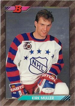 #236 Kirk Muller - Montreal Canadiens - 1992-93 Bowman Hockey