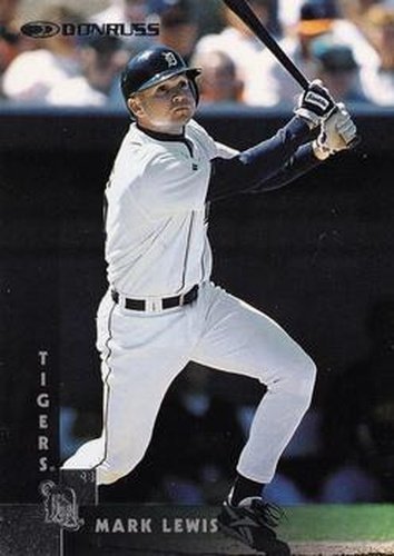 #236 Mark Lewis - Detroit Tigers - 1997 Donruss Baseball