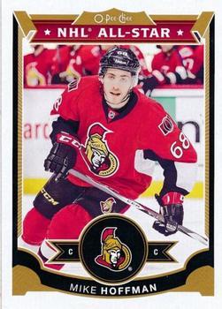 #236 Mike Hoffman - Ottawa Senators - 2015-16 O-Pee-Chee Hockey