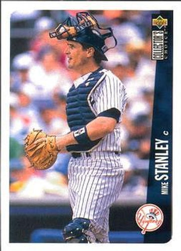 #236 Mike Stanley - New York Yankees - 1996 Collector's Choice Baseball