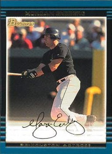 #236 Morgan Ensberg - Houston Astros - 2002 Bowman Baseball