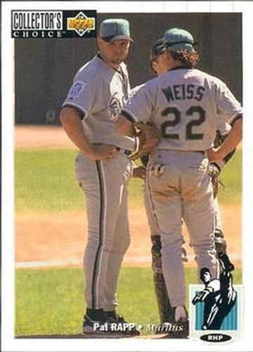 #236 Pat Rapp - Florida Marlins - 1994 Collector's Choice Baseball