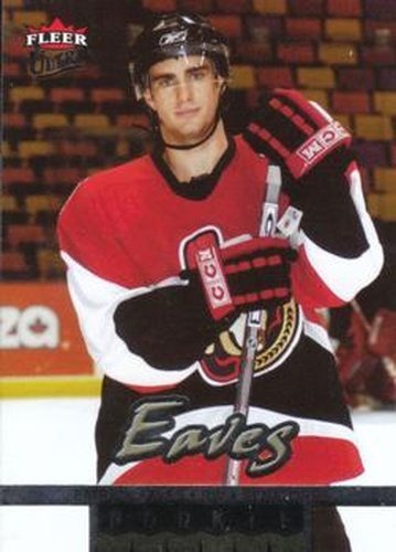 #236 Patrick Eaves - Ottawa Senators - 2005-06 Ultra Hockey