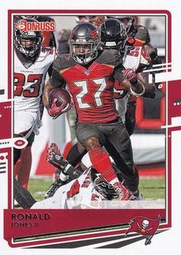 #236 Ronald Jones II - Tampa Bay Buccaneers - 2020 Donruss Football