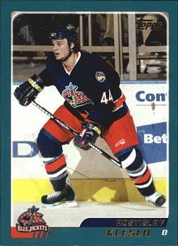 #236 Rostislav Klesla - Columbus Blue Jackets - 2003-04 Topps Hockey