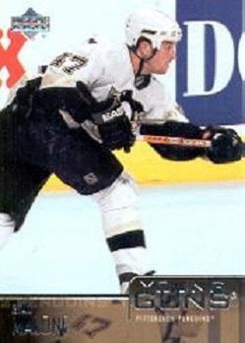 #236 Ryan Malone - Pittsburgh Penguins - 2003-04 Upper Deck Hockey