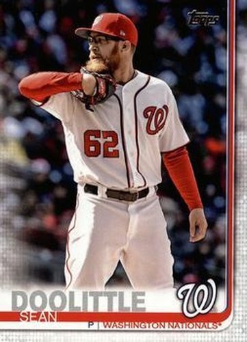 #236 Sean Doolittle - Washington Nationals - 2019 Topps Baseball