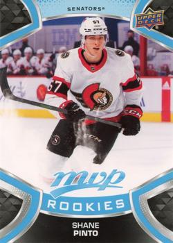 #236 Shane Pinto - Ottawa Senators - 2021-22 Upper Deck MVP Hockey