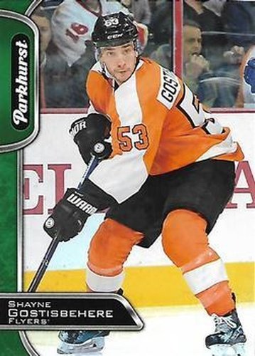 #236 Shayne Gostisbehere - Philadelphia Flyers - 2016-17 Parkhurst Hockey