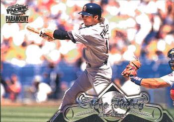 #236 Steve Finley - San Diego Padres - 1998 Pacific Paramount Baseball