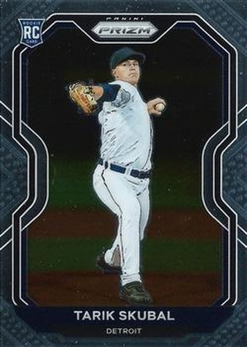 #236 Tarik Skubal - Detroit Tigers - 2021 Panini Prizm Baseball
