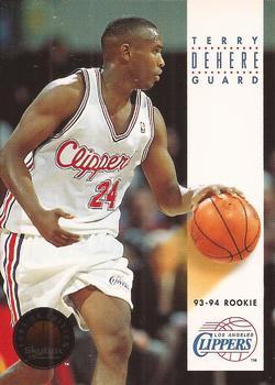 #236 Terry Dehere - Los Angeles Clippers - 1993-94 SkyBox Premium Basketball