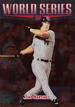 #236 Tino Martinez - New York Yankees - 1999 Topps Baseball