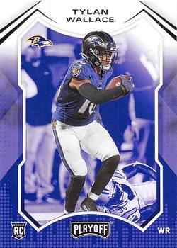 #236 Tylan Wallace - Baltimore Ravens - 2021 Panini Playoff Football