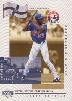 #236 Vladimir Guerrero - Montreal Expos - 1999 Upper Deck Baseball