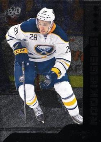 #236 Zemgus Girgensons - Buffalo Sabres - 2013-14 Upper Deck Black Diamond Hockey