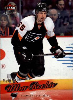 #236 Kyle Greentree - Calgary Flames - 2008-09 Ultra Hockey