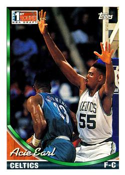#236 Acie Earl - Boston Celtics - 1993-94 Topps Basketball