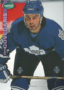#236 Chris Govedaris - Toronto Maple Leafs - 1994-95 Parkhurst Hockey