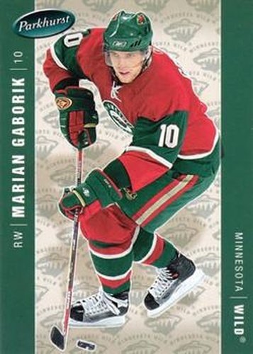 #236 Marian Gaborik - Minnesota Wild - 2005-06 Parkhurst Hockey