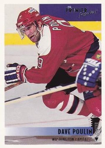 #236 Dave Poulin - Washington Capitals - 1994-95 O-Pee-Chee Premier Hockey