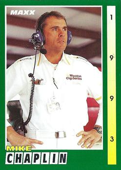 #236 Mike Chaplin - 1993 Maxx Racing