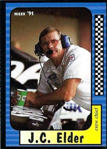 #236 Jake Elder - Robert Yates Racing - 1991 Maxx Racing