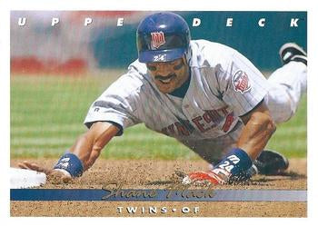 #236 Shane Mack - Minnesota Twins - 1993 Upper Deck Baseball