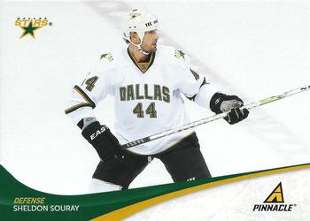 #236 Sheldon Souray - Dallas Stars - 2011-12 Panini Pinnacle Hockey