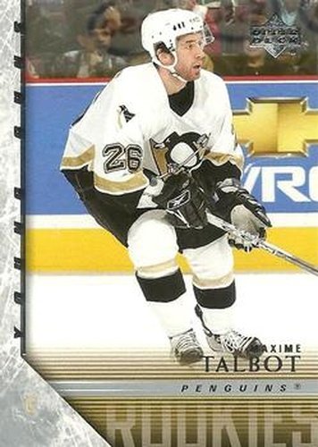 #236 Maxime Talbot - Pittsburgh Penguins - 2005-06 Upper Deck Hockey