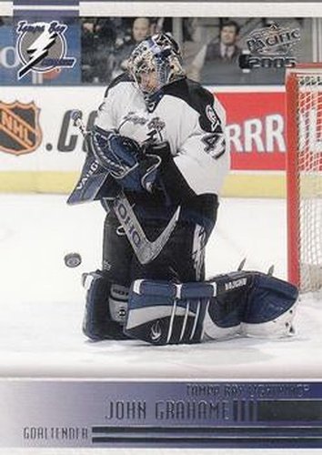 #236 John Grahame - Tampa Bay Lightning - 2004-05 Pacific Hockey
