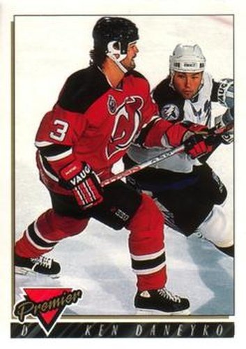 #236 Ken Daneyko - New Jersey Devils - 1993-94 O-Pee-Chee Premier Hockey