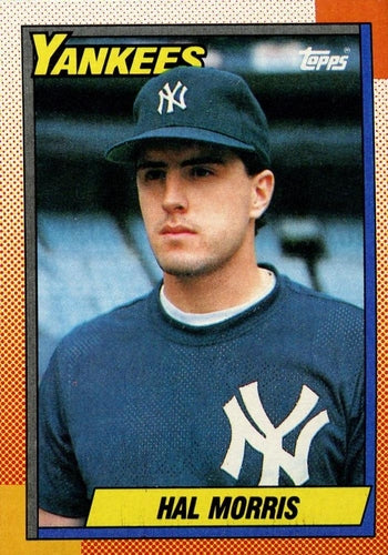 #236 Hal Morris - New York Yankees - 1990 Topps Baseball