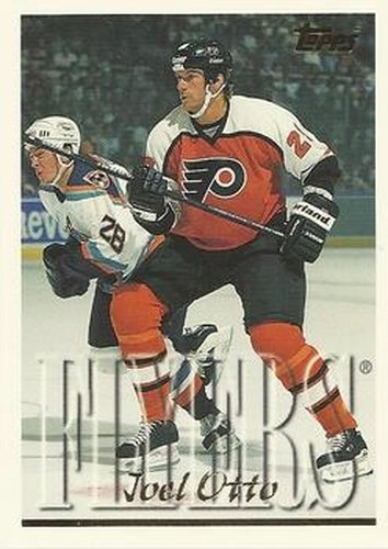 #236 Joel Otto - Philadelphia Flyers - 1995-96 Topps Hockey