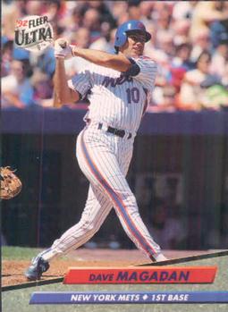 #236 Dave Magadan - New York Mets - 1992 Ultra Baseball