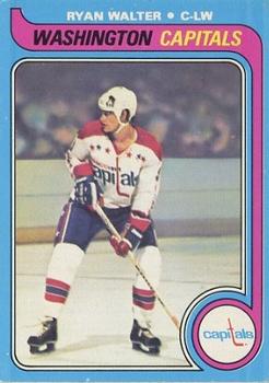 #236 Ryan Walter - Washington Capitals - 1979-80 O-Pee-Chee Hockey
