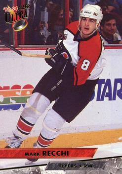 #236 Mark Recchi - Philadelphia Flyers - 1993-94 Ultra Hockey