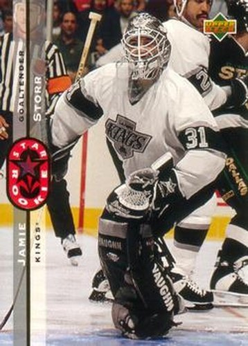 #236 Jamie Storr - Los Angeles Kings - 1994-95 Upper Deck Hockey