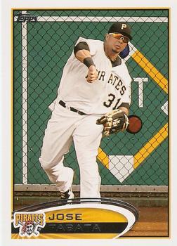 #236 Jose Tabata - Pittsburgh Pirates - 2012 Topps Baseball