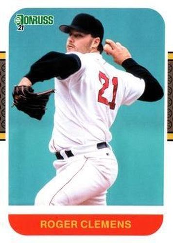 #236 Roger Clemens - Boston Red Sox - 2021 Donruss Baseball
