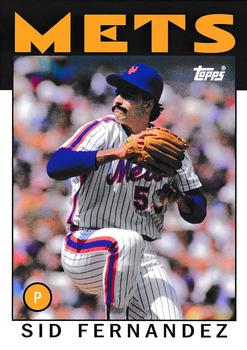 #237 Sid Fernandez - New York Mets - 2013 Topps Archives Baseball