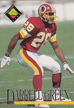#237 Darrell Green - Washington Redskins - 1994 Pro Line Live Football
