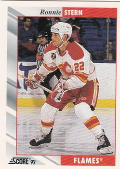 #237 Ronnie Stern - Calgary Flames - 1992-93 Score USA Hockey