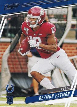 #237 Dezmon Patmon - Indianapolis Colts - 2020 Panini Prestige Football