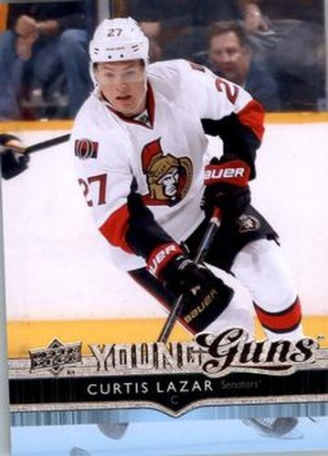 #237 Curtis Lazar - Ottawa Senators - 2014-15 Upper Deck Hockey