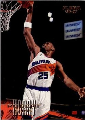 #237 Robert Horry - Phoenix Suns - 1996-97 Fleer Basketball
