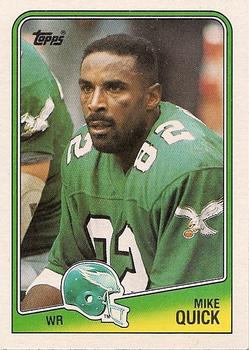 #237 Mike Quick - Philadelphia Eagles - 1988 Topps Football