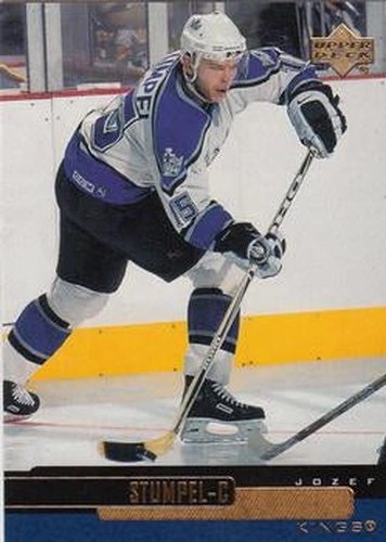 #237 Jozef Stumpel - Los Angeles Kings - 1999-00 Upper Deck Hockey